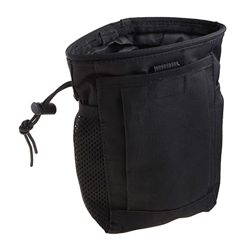 MISUVRSE Metalldetektor-Tasche, Gürteltasche, Werkzeugtasche für Metalldetektor, tragbar, Outdoor, Camping, langlebig, wasserdicht - Schwarz, Nylon, 3 Taschen, Kordelzug-Verschluss MISUVRSE Metalldetektor-Tasche, Gürteltasche, Werkzeugtasche für Metalldetektor, tragbar, Outdoor, Camping, langlebig, wasserdicht - Schwarz, Nylon, 3 Taschen, Kordelzug-Verschluss von MISUVRSE