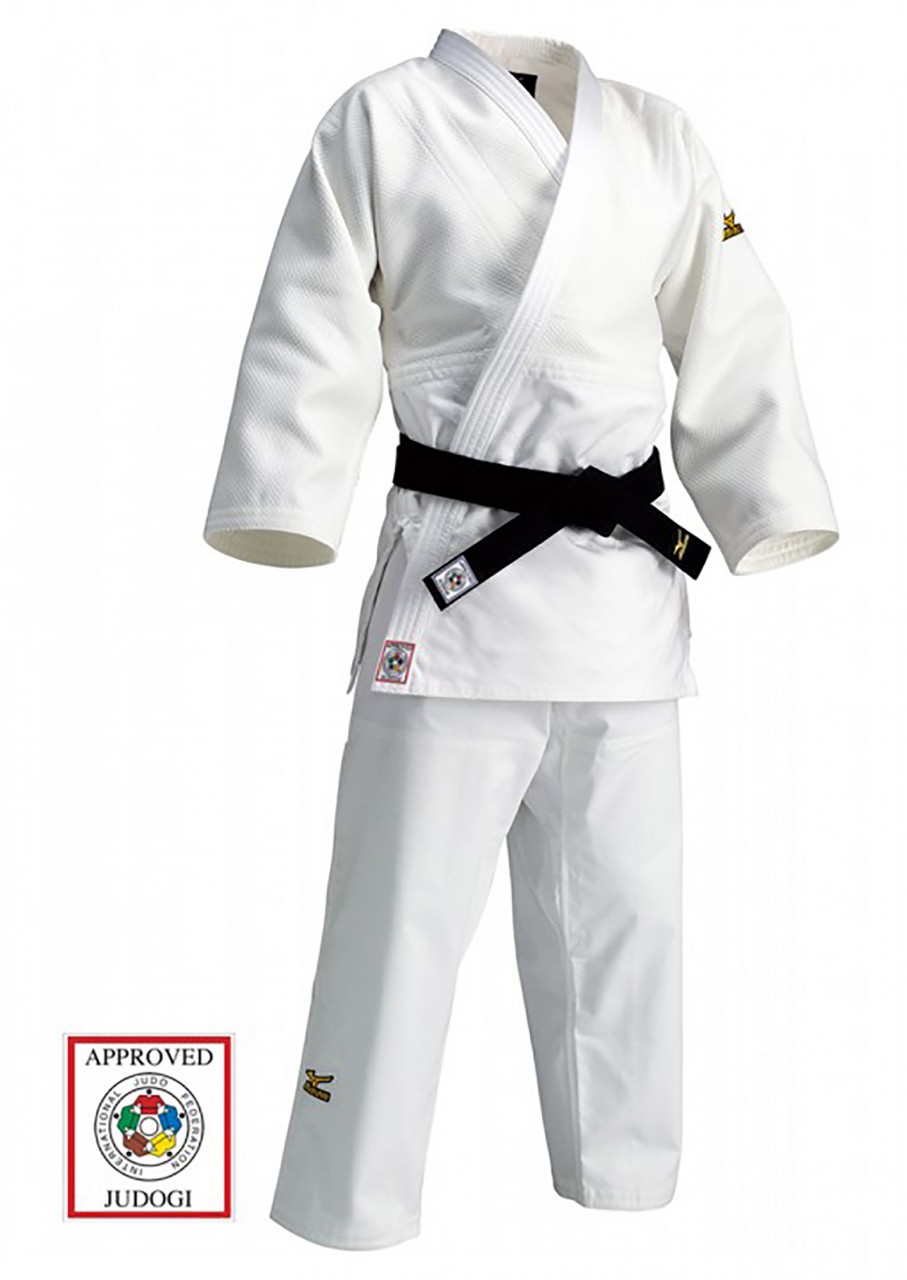 MIZUNO Judoanzug, YUSHO III, IJF, 750 G., WEISS MIZUNO Judoanzug, YUSHO III, IJF, 750 G., WEISS von MIZUNO