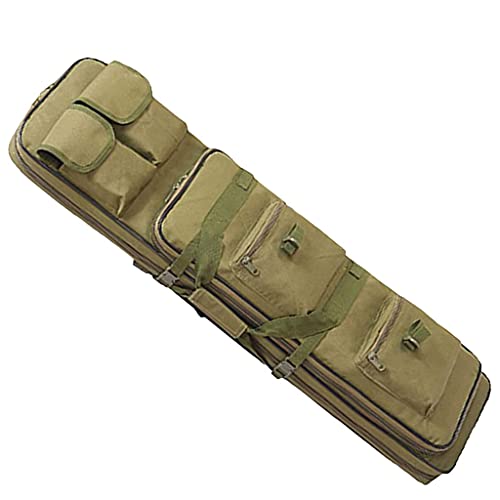 Waffenkoffer Für Langwaffen,Futteral Langwaffen Durchgehender Reißverschluss Taktische Gewehrtasche Oxford Stoff Soft Air Rifle Gun Carry Case,Tragbare Waffentasche Zum Angeln Green,120CM Waffenkoffer Für Langwaffen,Futteral Langwaffen Durchgehender Reißverschluss Taktische Gewehrtasche Oxford Stoff Soft Air Rifle Gun Carry Case,Tragbare Waffentasche Zum Angeln Green,120CM von MJZYP