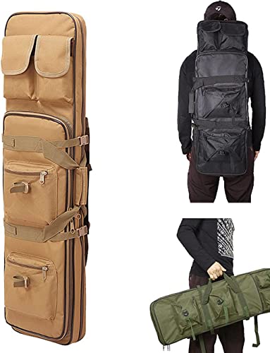 Waffenkoffer für Langwaffen, Waffenkoffer, Gun Bag Futteral Langwaffenkoffer, Futteral Langwaffen, Airsoft Waffen Rucksack, Aussentaschen für Schießen, Jagdexpeditionen B,118CM Waffenkoffer für Langwaffen, Waffenkoffer, Gun Bag Futteral Langwaffenkoffer, Futteral Langwaffen, Airsoft Waffen Rucksack, Aussentaschen für Schießen, Jagdexpeditionen B,118CM von MJZYP