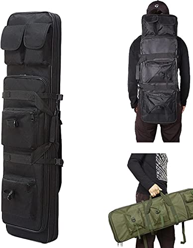 Waffenkoffer für Langwaffen, Waffenkoffer, Gun Bag Futteral Langwaffenkoffer, Futteral Langwaffen, Airsoft Waffen Rucksack, Aussentaschen für Schießen, Jagdexpeditionen C,81CM Waffenkoffer für Langwaffen, Waffenkoffer, Gun Bag Futteral Langwaffenkoffer, Futteral Langwaffen, Airsoft Waffen Rucksack, Aussentaschen für Schießen, Jagdexpeditionen C,81CM von MJZYP