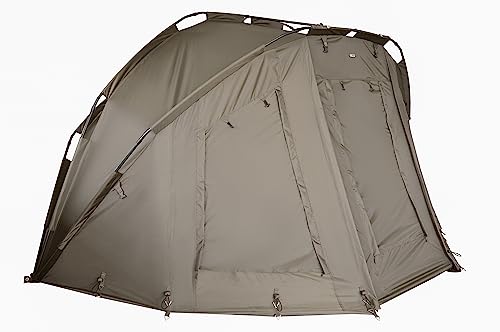 MK-Angelsport 5 Seasons 3,5 Mann Angelzelt Bivvy – Wasserdicht 10.000 mm, schneller Aufbau, 1,8 m Höhe, Moskito- & Klarsichtfenster, inkl. Bodenplane & Tragetasche MK-Angelsport 5 Seasons 3,5 Mann Angelzelt Bivvy – Wasserdicht 10.000 mm, schneller Aufbau, 1,8 m Höhe, Moskito- & Klarsichtfenster, inkl. Bodenplane & Tragetasche von MK-Angelsport