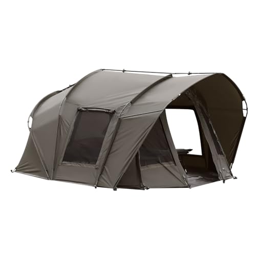 MK-Angelsport Angelzelt Fort Knox Air 2,5 Mann 2.0 Bivvy – Wasserdichtes Karpfenzelt mit 10.000 mm Wassersäule, abnehmbarem Frontpanel und extra großer Bodenplane MK-Angelsport Angelzelt Fort Knox Air 2,5 Mann 2.0 Bivvy – Wasserdichtes Karpfenzelt mit 10.000 mm Wassersäule, abnehmbarem Frontpanel und extra großer Bodenplane von MK-Angelsport