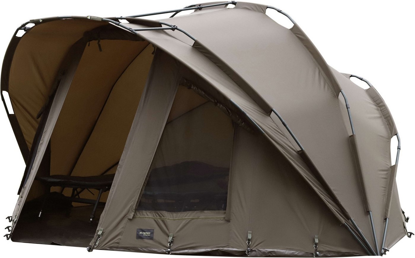 MK Angelsport Angelzelt Bivvy MK Fort Knox Pro Dome 3,5 Mann Angelzelt von MK Angelsport