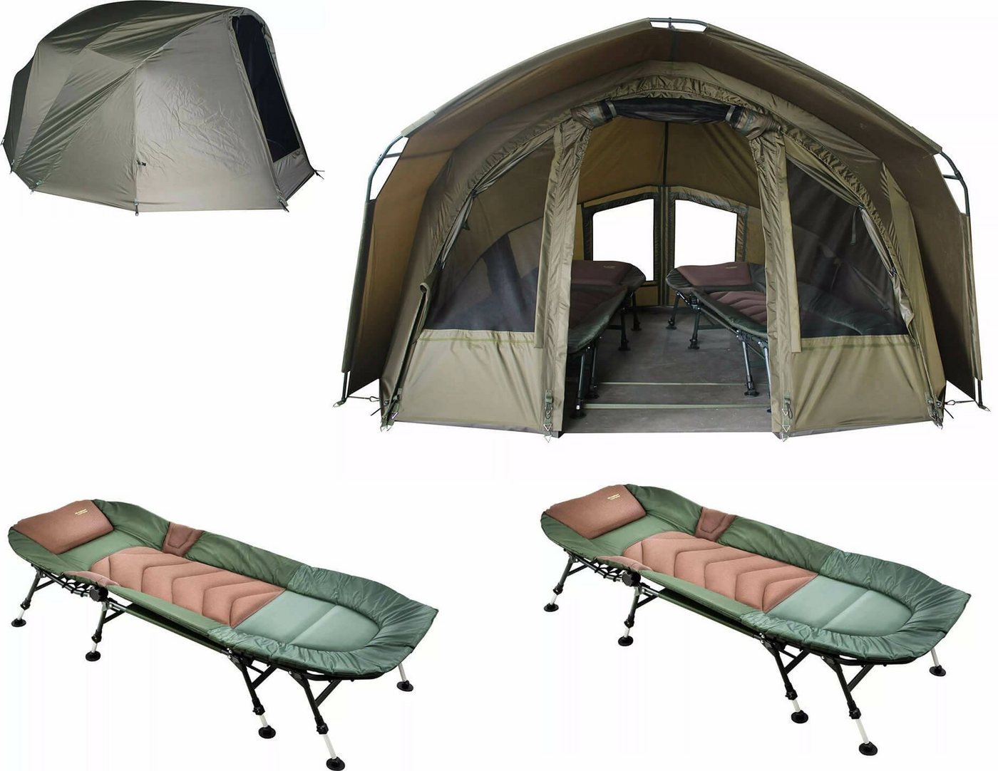 MK Angelsport Angelzelt Fort Knox 2 Mann Angelzelt mit Winterskin und 2 Angelliegen MK Angelsport Angelzelt Fort Knox 2 Mann Angelzelt mit Winterskin und 2 Angelliegen von MK Angelsport