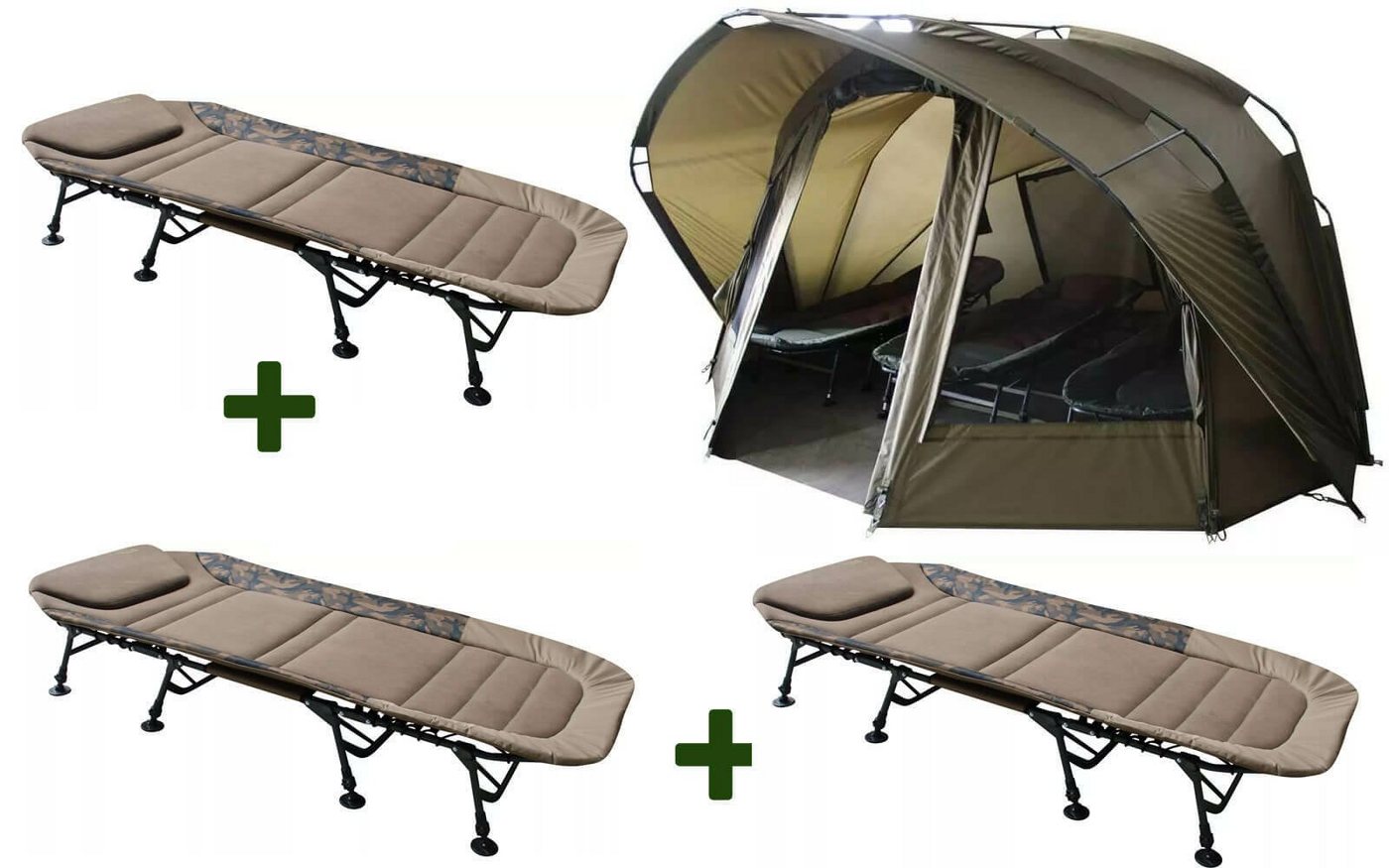MK Angelsport Angelzelt Karpfenzelt 3,5 Man + 3 Karpfenliegen X-Pro Flat MK Angelsport Angelzelt Karpfenzelt 3,5 Man + 3 Karpfenliegen X-Pro Flat von MK Angelsport