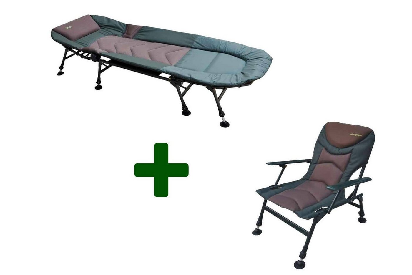 MK Angelsport Angelzelt MK 5 Seasons 8leg Bedchair + Pro Carp Chair MK Angelsport Angelzelt MK 5 Seasons 8leg Bedchair + Pro Carp Chair von MK Angelsport