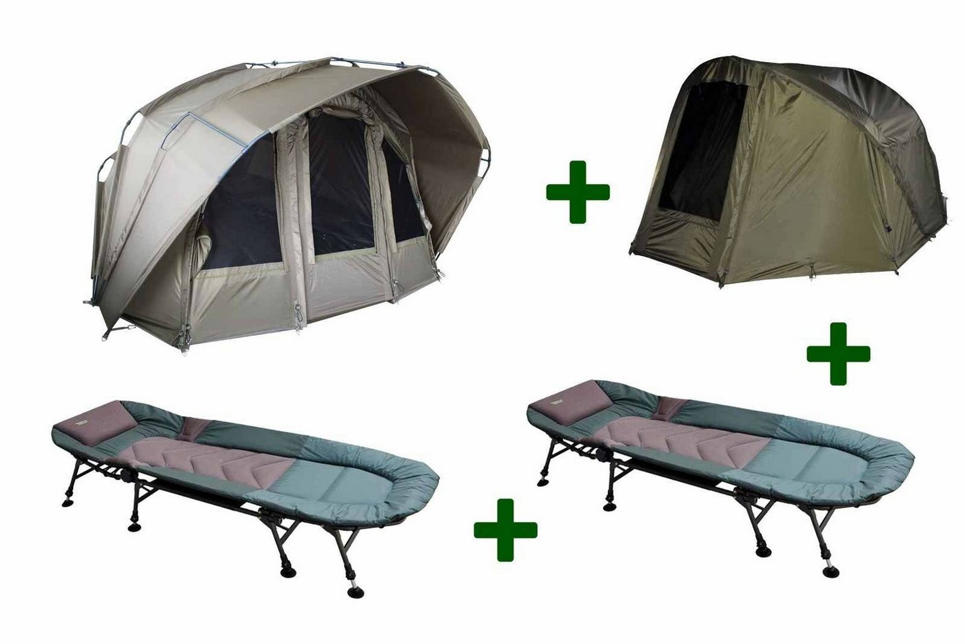 MK Angelsport Angelzelt MK Fort Knox 2.0 Bivvy 2Man + 2 Bedchairs + Winterskin MK Angelsport Angelzelt MK Fort Knox 2.0 Bivvy 2Man + 2 Bedchairs + Winterskin von MK Angelsport