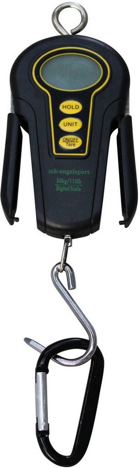 MK Angelsport Fischwaage MK Digital Waage 50kg mit Griff Digital Scale, Tragkraft 50 kg MK Angelsport Fischwaage MK Digital Waage 50kg mit Griff Digital Scale, Tragkraft 50 kg von MK Angelsport