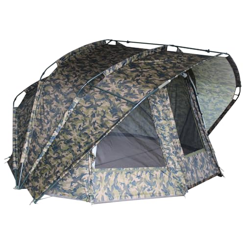 MK-Angelsport Fort Knox 2.0 Ghost 3-4 Personen Innenhöhe 1,9m BxTxH : 3,54 m x 3,75 m Dome Zelt Karpfenzelt wasserfest und temperaturstabiles Angelzelt, inkl. Gummihammer 1-2 MK-Angelsport Fort Knox 2.0 Ghost 3-4 Personen Innenhöhe 1,9m BxTxH : 3,54 m x 3,75 m Dome Zelt Karpfenzelt wasserfest und temperaturstabiles Angelzelt, inkl. Gummihammer 1-2 von MK-Angelsport