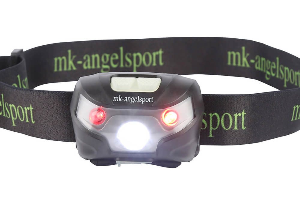 MK Angelsport Kopflampe MK USB Kopflampe Stirnlampe wiederaufladbar MK Angelsport Kopflampe MK USB Kopflampe Stirnlampe wiederaufladbar von MK Angelsport