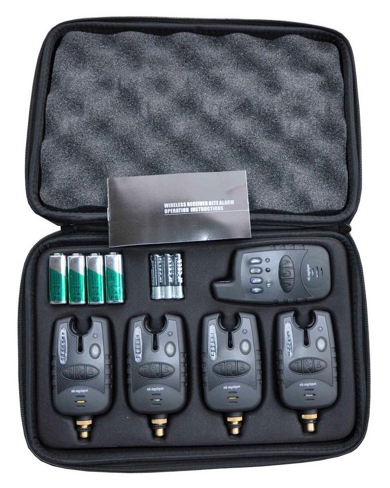 MK Angelsport elektronischer Bissanzeiger MK Carbon Bissanzeiger 4plus1 Set 1:1, (Bissanzeiger in Rot, Gelb, Grün, Blau / 1:1 Übertragung) MK Angelsport elektronischer Bissanzeiger MK Carbon Bissanzeiger 4plus1 Set 1:1, (Bissanzeiger in Rot, Gelb, Grün, Blau / 1:1 Übertragung) von MK Angelsport