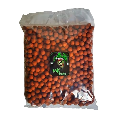 MK Boilie Krill 20mm 5kg Instant Active Boilies von MK-Angelsport