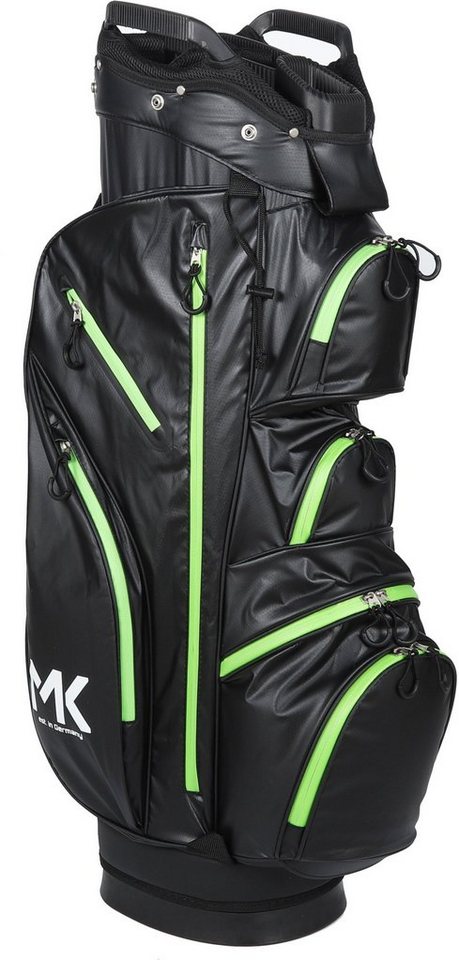 MK Golf Golftrolley MK Golf Equipment Solid Tour Trolleybag Grün - Golftasche, Golfbag was MK Golf Golftrolley MK Golf Equipment Solid Tour Trolleybag Grün - Golftasche, Golfbag was von MK Golf