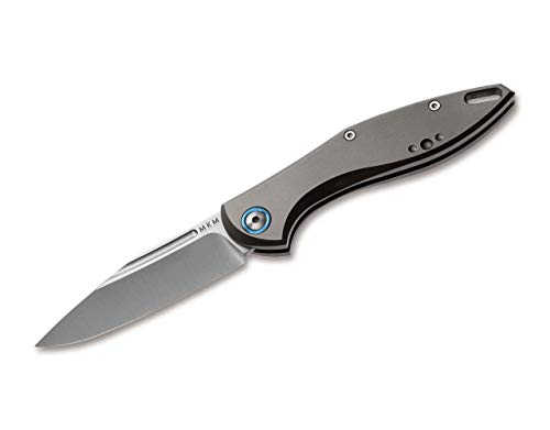 MKM 01CC015 Unisex – Erwachsene Taschenmesser Fara Titanium, Grau, 17,8cm MKM 01CC015 Unisex – Erwachsene Taschenmesser Fara Titanium, Grau, 17,8cm von MKM
