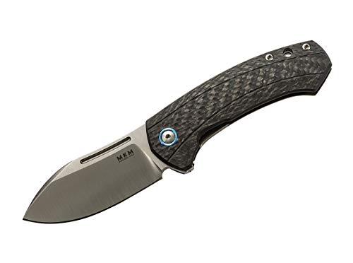 MKM Unisex – Erwachsene COLVERA Carbon, schwarz, 17,9 cm MKM Unisex – Erwachsene COLVERA Carbon, schwarz, 17,9 cm von MKM