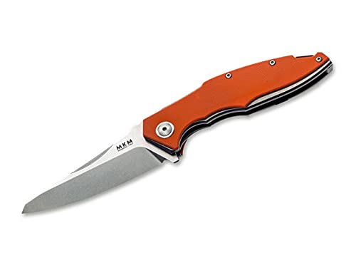 MKM Unisex – Erwachsene Orange Taschenmesser Raut G10 Flipper, 20,4cm MKM Unisex – Erwachsene Orange Taschenmesser Raut G10 Flipper, 20,4cm von MKM