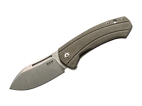 MKM Unisex – Erwachsene Taschenmesser, Khaki, 17,9 cm MKM Unisex – Erwachsene Taschenmesser, Khaki, 17,9 cm von MKM