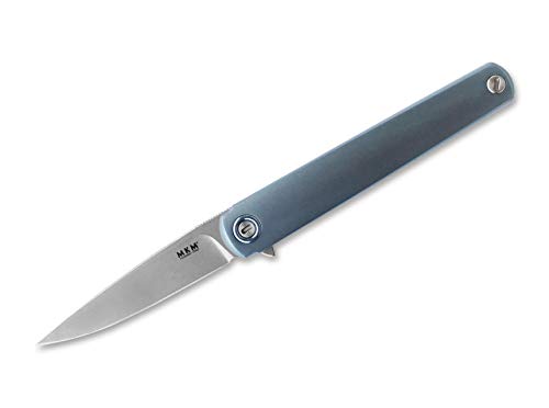 MKM Unisex – Erwachsene Taschenmesser, blau, 17,6 cm MKM Unisex – Erwachsene Taschenmesser, blau, 17,6 cm von MKM