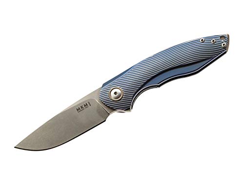 MKM Unisex – Erwachsene Taschenmesser, blau, 18,2 cm MKM Unisex – Erwachsene Taschenmesser, blau, 18,2 cm von MKM