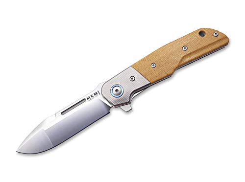 MKM Unisex – Erwachsene Taschenmesser, braun, 18,4 cm MKM Unisex – Erwachsene Taschenmesser, braun, 18,4 cm von MKM