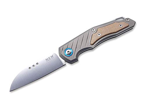 MKM Unisex – Erwachsene Taschenmesser, grau, 16,6 cm MKM Unisex – Erwachsene Taschenmesser, grau, 16,6 cm von MKM