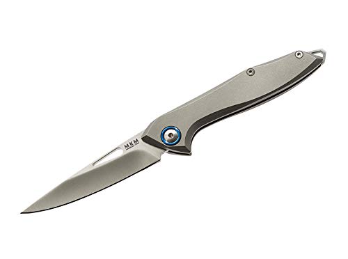 MKM Unisex – Erwachsene Taschenmesser, grau, 17,3 cm MKM Unisex – Erwachsene Taschenmesser, grau, 17,3 cm von MKM
