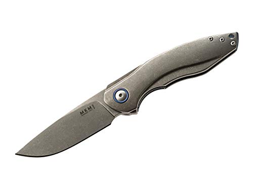 MKM Unisex – Erwachsene Taschenmesser, grau, 18,2 cm MKM Unisex – Erwachsene Taschenmesser, grau, 18,2 cm von MKM