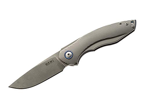 MKM Unisex – Erwachsene Taschenmesser, grau, 18,2 cm MKM Unisex – Erwachsene Taschenmesser, grau, 18,2 cm von MKM