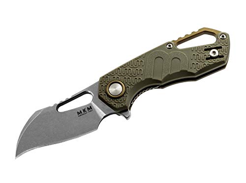 MKM Unisex – Erwachsene Taschenmesser, grün, 14,5 cm MKM Unisex – Erwachsene Taschenmesser, grün, 14,5 cm von MKM