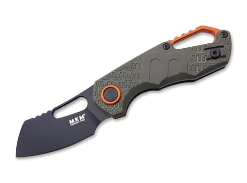 MKM Unisex – Erwachsene Taschenmesser, grün, 14,5 cm MKM Unisex – Erwachsene Taschenmesser, grün, 14,5 cm von MKM