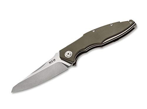 MKM Unisex – Erwachsene Taschenmesser, grün, 20,4 cm MKM Unisex – Erwachsene Taschenmesser, grün, 20,4 cm von MKM