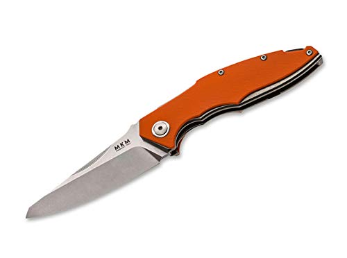 MKM Unisex – Erwachsene Taschenmesser, orange, 20,4 cm MKM Unisex – Erwachsene Taschenmesser, orange, 20,4 cm von MKM