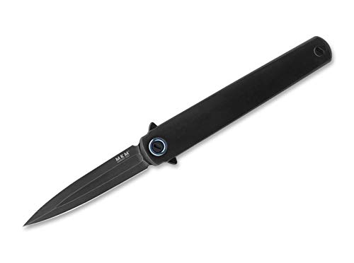 MKM Unisex – Erwachsene Taschenmesser, schwarz, 17,6 cm MKM Unisex – Erwachsene Taschenmesser, schwarz, 17,6 cm von MKM
