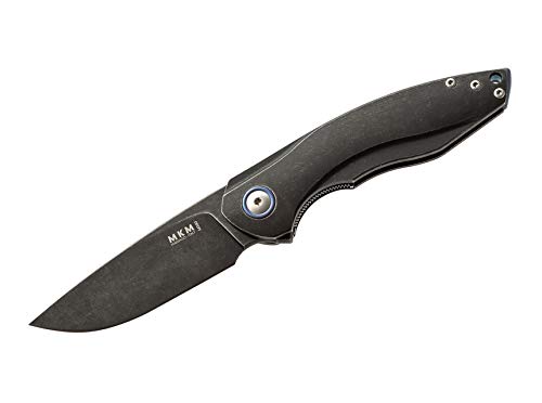 MKM Unisex – Erwachsene Taschenmesser, schwarz, 18,2 cm MKM Unisex – Erwachsene Taschenmesser, schwarz, 18,2 cm von MKM