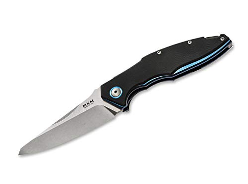 MKM Unisex – Erwachsene Taschenmesser, schwarz, 20,4 cm MKM Unisex – Erwachsene Taschenmesser, schwarz, 20,4 cm von MKM