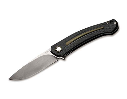 MKM Unisex – Erwachsene Taschenmesser Arvenis G10 Green, Schwarz, 20,3cm MKM Unisex – Erwachsene Taschenmesser Arvenis G10 Green, Schwarz, 20,3cm von MKM