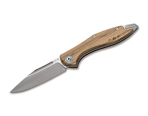 MKM Unisex – Erwachsene Taschenmesser Fara Olive Wood, Braun, 17,8cm von MKM