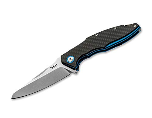 MKM Unisex – Erwachsene Taschenmesser Raut Carbon Flipper, Schwarz, 20,4cm MKM Unisex – Erwachsene Taschenmesser Raut Carbon Flipper, Schwarz, 20,4cm von MKM
