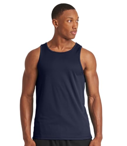 Herren Quick Dry atmungsaktiv Sport Laufen Joggen Fitness Weste XL navy von MKR