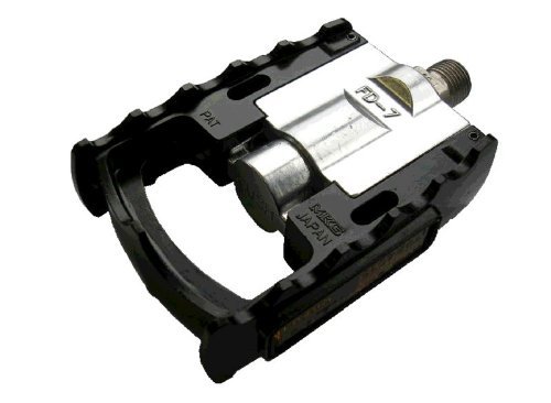 MKS FD-7 Folding Pedals - 9/16, Black by MKS MKS FD-7 Folding Pedals - 9/16, Black by MKS von MKS