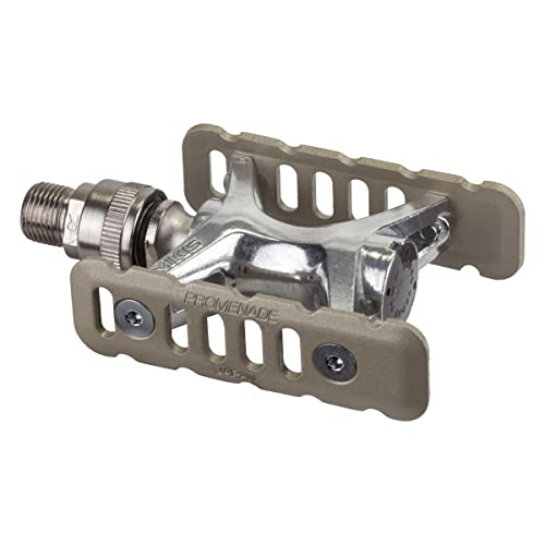 MKS Messingschlager GmbH u Co KG Unisex – Erwachsene Mks Clip-On Abnehmbar Fahrradpedale, Mehrfarbig, One Size MKS Messingschlager GmbH u Co KG Unisex – Erwachsene Mks Clip-On Abnehmbar Fahrradpedale, Mehrfarbig, One Size von MKS