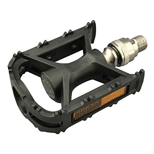 MKS UX-D ezy Steckpedal schwarz one Pair MKS UX-D ezy Steckpedal schwarz one Pair von MKS