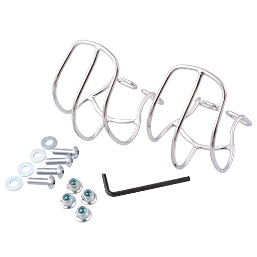 MKS Unisex-Zehenclip, Halbkäfig, metallisch, Größe M von MKS