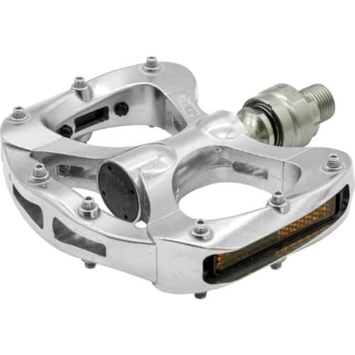 Mikashima Pretzel Ezy Superior Pedal, Silber von MKS