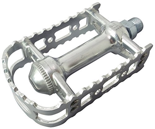 Mks BM-7 Silver Road Pedale, metallisch, One Pair Mks BM-7 Silver Road Pedale, metallisch, One Pair von MKS