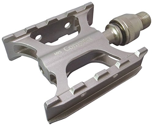 Mks Kompakte, abnehmbare Stadt Pedale, metallisch, One Pair Mks Kompakte, abnehmbare Stadt Pedale, metallisch, One Pair von MKS