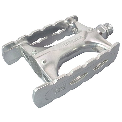 Mks Ct-lite Pendler Pedale, metallisch, One Pair Mks Ct-lite Pendler Pedale, metallisch, One Pair von MKS