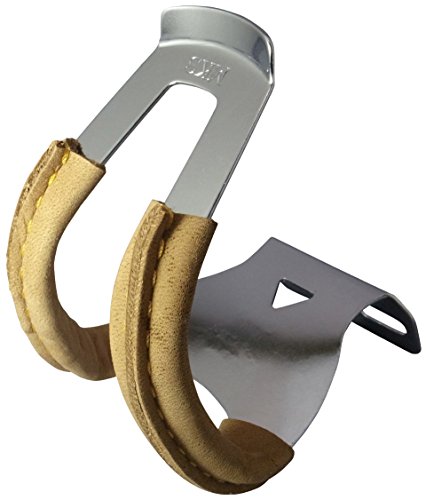Mks Half Clip Steel-Deep-with Leather Zehenklammer, metallisch, Einheitsgröße Mks Half Clip Steel-Deep-with Leather Zehenklammer, metallisch, Einheitsgröße von MKS