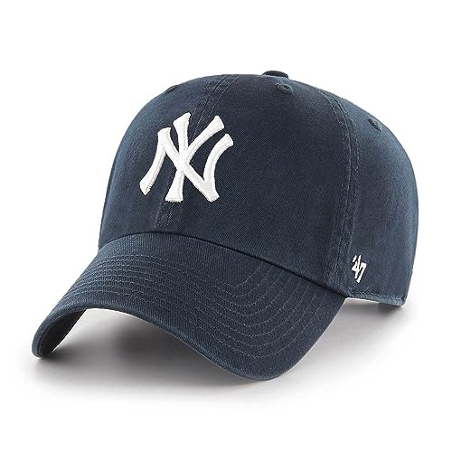 '47 New York Yankees Navy MLB Clean Up Cap One-Size von '47